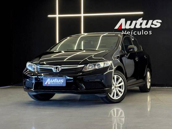 HONDA CIVIC 1.8 LXS 16V FLEX 4P AUTOMÁTICO